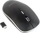 Gembird Silent wireless Optical Mouse black/silver, USB-C