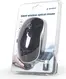 Gembird Silent wireless Optical Mouse black/silver, USB-C