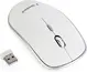 Gembird wireless Optical Mouse 4B-01 white/silver, USB