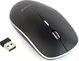 Gembird wireless Optical Mouse 4B-01 black/silver, USB