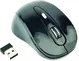 Gembird wireless Optical Mouse 6B-01 black, USB