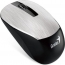 Genius NX 7015 V2 wireless BluEye Mouse Silver silver/black, USB