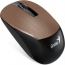 Genius NX 7015 V2 wireless BluEye Mouse Rosy Brown brown/black, USB