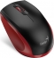 Genius NX-8006S wireless Silent Mouse black/red, USB