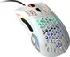 Glorious PC Gaming Race Model D white shiny, USB