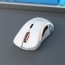 Glorious PC Gaming Race Model D wireless white matte, USB