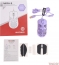 HK Gaming Mira-M Gaming Mouse Lavender purple, USB