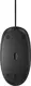 HP 125 wired Mouse, black, USB