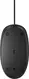 HP 128 laser wired Mouse, black, USB