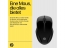 HP 250 Dual Mode wireless Mouse, black, USB/Bluetooth