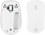 HP 410 Slim Mouse, white, Bluetooth