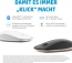 HP 410 Slim Mouse, white, Bluetooth