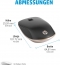 HP 410 Slim Mouse, white, Bluetooth