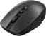 HP 710 rechargeable Silent Mouse black, USB/Bluetooth