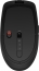 HP 710 rechargeable Silent Mouse black, USB/Bluetooth