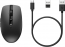 HP 710 rechargeable Silent Mouse black, USB/Bluetooth