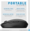 HP Dual Mode Mouse 300 black, USB/Bluetooth