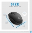 HP Dual Mode Mouse 300 black, USB/Bluetooth