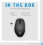 HP Dual Mode Mouse 300 black, USB/Bluetooth