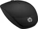 HP X200 wireless Mouse black, USB