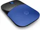 HP Z3700 wireless Mouse blue, USB