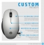 HP dual mode Mouse 300 silver, USB/Bluetooth