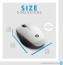 HP dual mode Mouse 300 silver, USB/Bluetooth