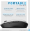 HP dual mode Mouse 300 silver, USB/Bluetooth