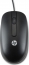 HP optical Scroll-mouse, black, USB