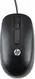 HP optical Scroll-mouse, black, USB