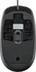 HP optical Scroll-mouse, black, USB