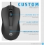 HP wired Mouse 100 black, USB