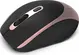 Inca IWM-211RG Silent wireless Mouse black/rose gold, USB