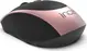 Inca IWM-211RG Silent wireless Mouse black/rose gold, USB