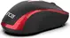 Inca IWM-221RSK wireless Mouse black/red, USB