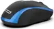 Inca IWM-221RSMV wireless Mouse black/blue, USB