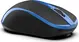 Inca IWM-221RSMV wireless Mouse black/blue, USB