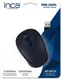 Inca IWM-300RL Cloth Art Surface wireless Mouse blue, USB