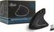 Inter-Tech Eterno KM-206R wireless ergonomic vertical-mouse for Rechshänder black, USB