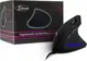 Inter-Tech Eterno KM-206WR ergonomic vertical-mouse for Rechshänder black, USB