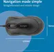 Kensington Mouse in a Box wired black, USB