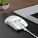 Keychron M1 Ultra-Light Gaming Mouse white, USB