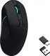 Keychron M3 wireless Mouse black, USB/Bluetooth