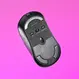 Keychron M3 wireless Mouse black, USB/Bluetooth