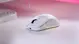 Keychron M3 wireless Mouse white, USB/Bluetooth