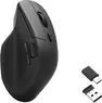 Keychron M6 wireless Mouse black, USB/Bluetooth