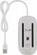 LMP MS-1657 Easy Mouse USB white/silver, USB