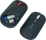 Leitz Cosy SureTrack wireless mouse black, USB/Bluetooth