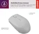 Lenovo 300 wireless Compact Mouse Arctic Grey, USB