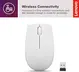 Lenovo 300 wireless Compact Mouse Cloud Grey, USB